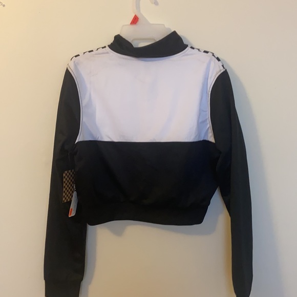Vans NEW cropped jumper - Picture 2 of 4